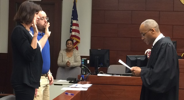 Swearing Inb swearing-in – CASA of South-Central New Jersey