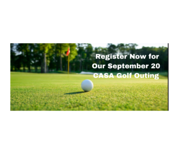 Register Now for Our CASA Golf Outing