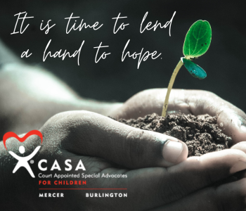 Hope needs a helping hand. (1)