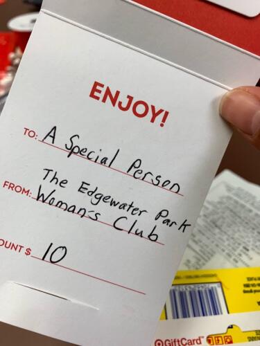 Gift card Womens club