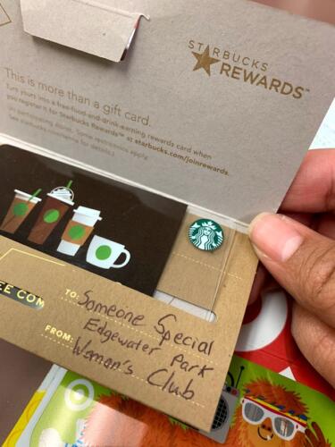 Gift card Womens club 2