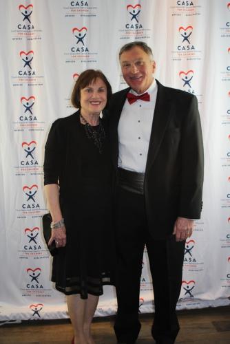 Lutz full length red carpet