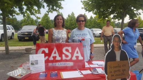 NNO Ewing Trish Farrell, Julie Potthoff