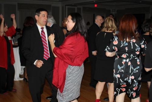 lisa and bill nyahay dancing